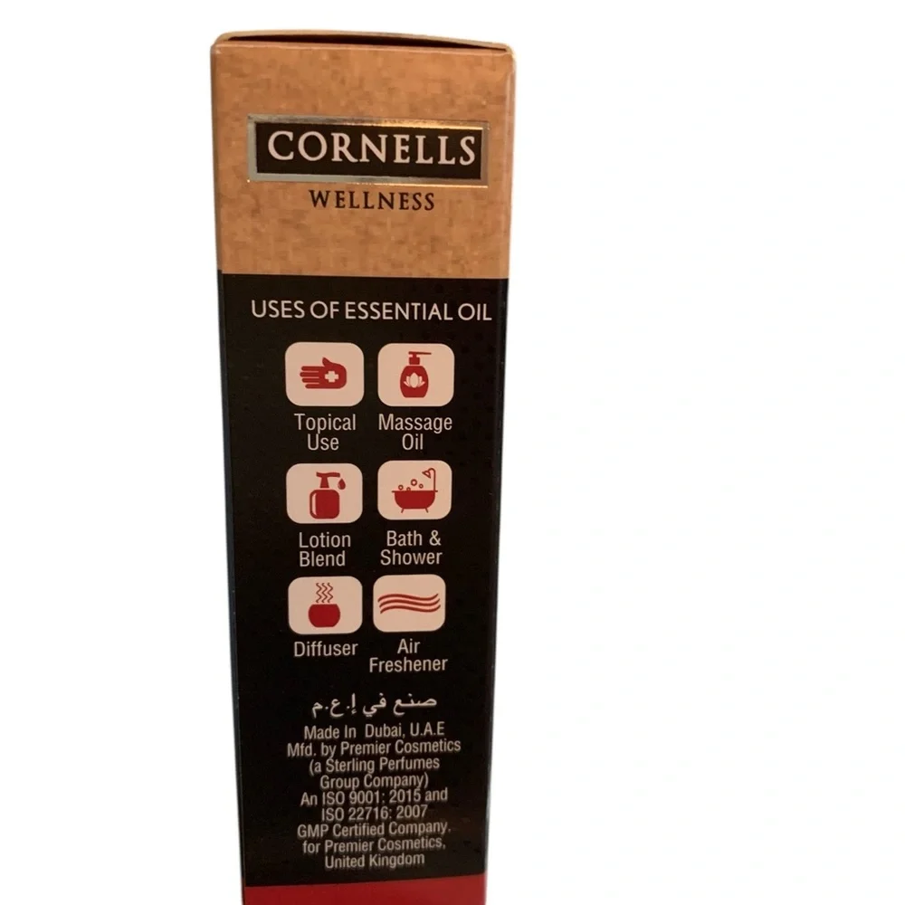 Cornells Wellness Aroma Magic Enchanting Premium Grade Essential Oil 0.5 fl oz